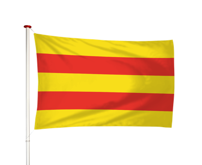 Vlag Stad aan 't Haringvliet