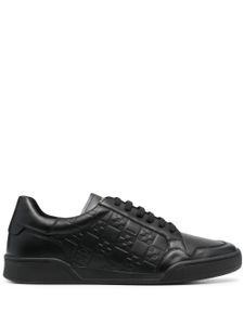 SANDRO baskets E23 Cross - Noir