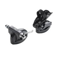 Elite bike racks sanremo 40 black for roof racks