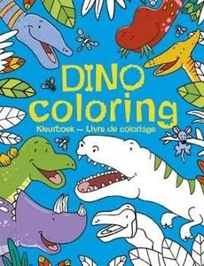 Kleurboek Dino Coloring