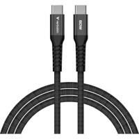 Verbatim Mobiele telefoon Kabel [1x USB-C stekker - 1x USB-C stekker] 1.2 m USB-C Met magnetische aansluiting