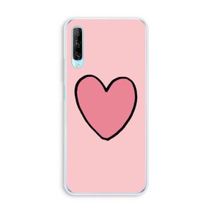 Hartje: Huawei P Smart Pro Transparant Hoesje