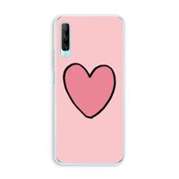Hartje: Huawei P Smart Pro Transparant Hoesje