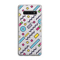 8-bit N°8: Samsung Galaxy S10 4G Transparant Hoesje