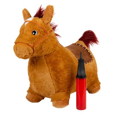 Small Foot - skippypaard paard pluche