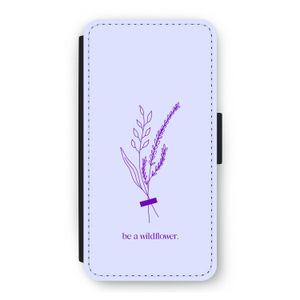 Be a wildflower: iPhone 12 Pro Flip Hoesje
