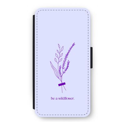 Be a wildflower: iPhone 12 Pro Flip Hoesje