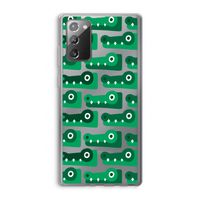 Crocs: Samsung Galaxy Note 20 / Note 20 5G Transparant Hoesje