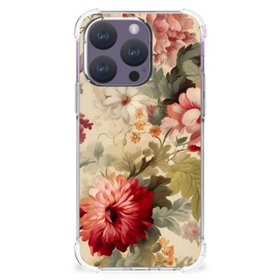 Case voor iPhone 15 Pro Bloemen Case voor iPhone 15 Pro Bloemen