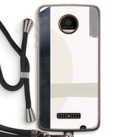 Baca: Motorola Moto Z Force Transparant Hoesje met koord