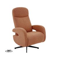 LABEL51 Fauteuil Esbjerg - Coral - Royal Boucle - One Size