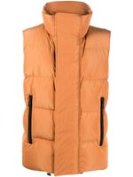 DSQUARED2 gilet matelassé à col montant - Orange - thumbnail