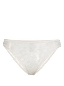 ERES culotte Floraison à broderies - Blanc