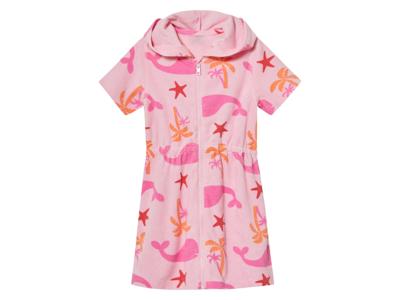 lupilu Korte kinder onesie of jurk (Lichtroze, 98/104)