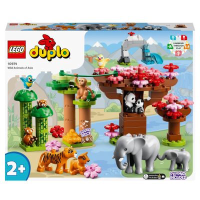 LEGO® DUPLO 10974 Wilde dieren van Azië