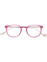 Eyepetizer lunettes de vue à monture carrée - Violet