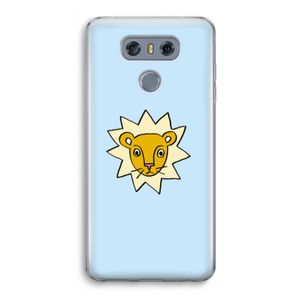 Kleine leeuw: LG G6 Transparant Hoesje