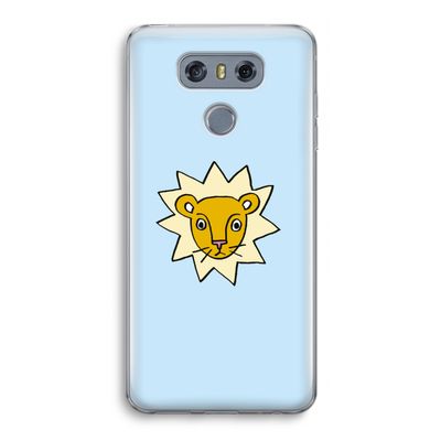 Kleine leeuw: LG G6 Transparant Hoesje
