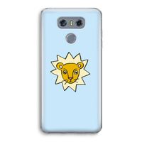 Kleine leeuw: LG G6 Transparant Hoesje