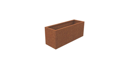 Adezz: Andes CA10 Plantenbak - Cortenstaal