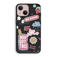 Positivity: iPhone 13 mini Biologisch afbreekbaar hoesje