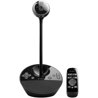 Logitech BCC950 Conference Cam HD-Video Full HD-webcam 1920 x 1080 Pixel Standvoet