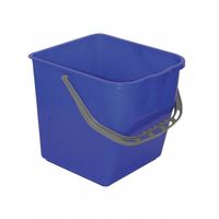 Synx Tools Emmer Blauw - Voor Mop - Werkwagen - Schoonmaak/Schoonmaakartikelen - 25 liter