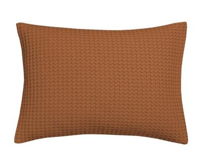 Vandyck Vandyck Kussensloop Pique Wafel Cognac 40x55