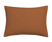 Vandyck Vandyck Kussensloop Pique Wafel Cognac 40x55