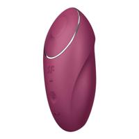 Massager Satisfyer Tap & Climax Rood