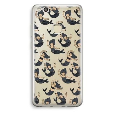 Zeemeermin: Huawei Ascend P10 Lite Transparant Hoesje