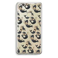 Zeemeermin: Huawei Ascend P10 Lite Transparant Hoesje