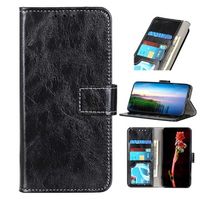 OnePlus Nord CE 2 5G Wallet Case met Magnetische Sluiting - Zwart