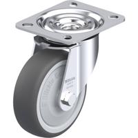 Blickle L-PATH 100KF Zwenkwiel Wieldiameter: 100 mm Draagvermogen (max.): 200 kg 1 stuk(s)