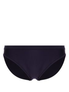 Duskii bas de bikini à logo imprimé - Violet