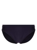 Duskii bas de bikini à logo imprimé - Violet