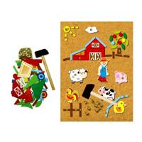 Simply For Kids Hamertje tik boerderij