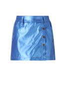 NoNo winter nep leren skort meisjes - blauw - Simay