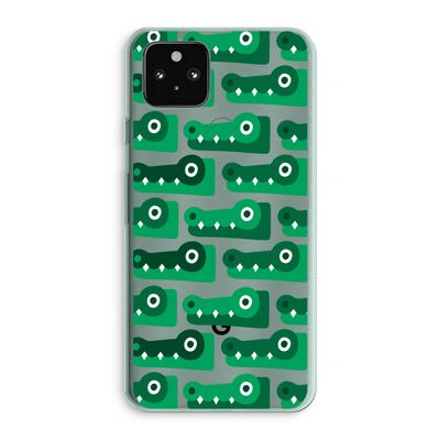 Crocs: Google Pixel 5a 5G Transparant Hoesje