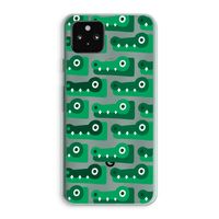 Crocs: Google Pixel 5a 5G Transparant Hoesje
