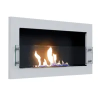 Texas - Witte bio-ethanol wandhaard