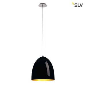 SLV PARA CONE 30 Zwart / goud hanglamp