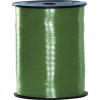 Sierlint of cadeaulint - groen - dun - 500 meter x 0.5 cm - Feestartikelen en versiering