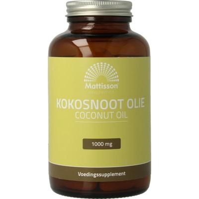 Mattisson Absolute kokosnootolie 1000mg