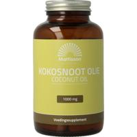 Mattisson Absolute kokosnootolie 1000mg Mattisson Absolute kokosnootolie 1000mg