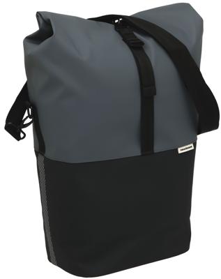 Newlooxs tas new nyborg single dark grey / black