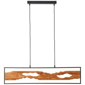 Brilliant Led hanglamp Chaumont met hout G99821/76