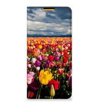 Samsung Galaxy M52 Smart Cover Tulpen - thumbnail
