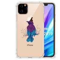 Apple iPhone 11 Pro Max Stevig Bumper Hoesje Merel - thumbnail