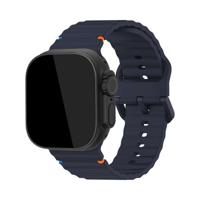 Mobilize Silicon Watch Band - Buckle - for Apple 38/40/41mm - Blue